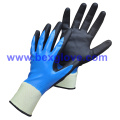 Double Coated Nitrile Glove, Water Proof